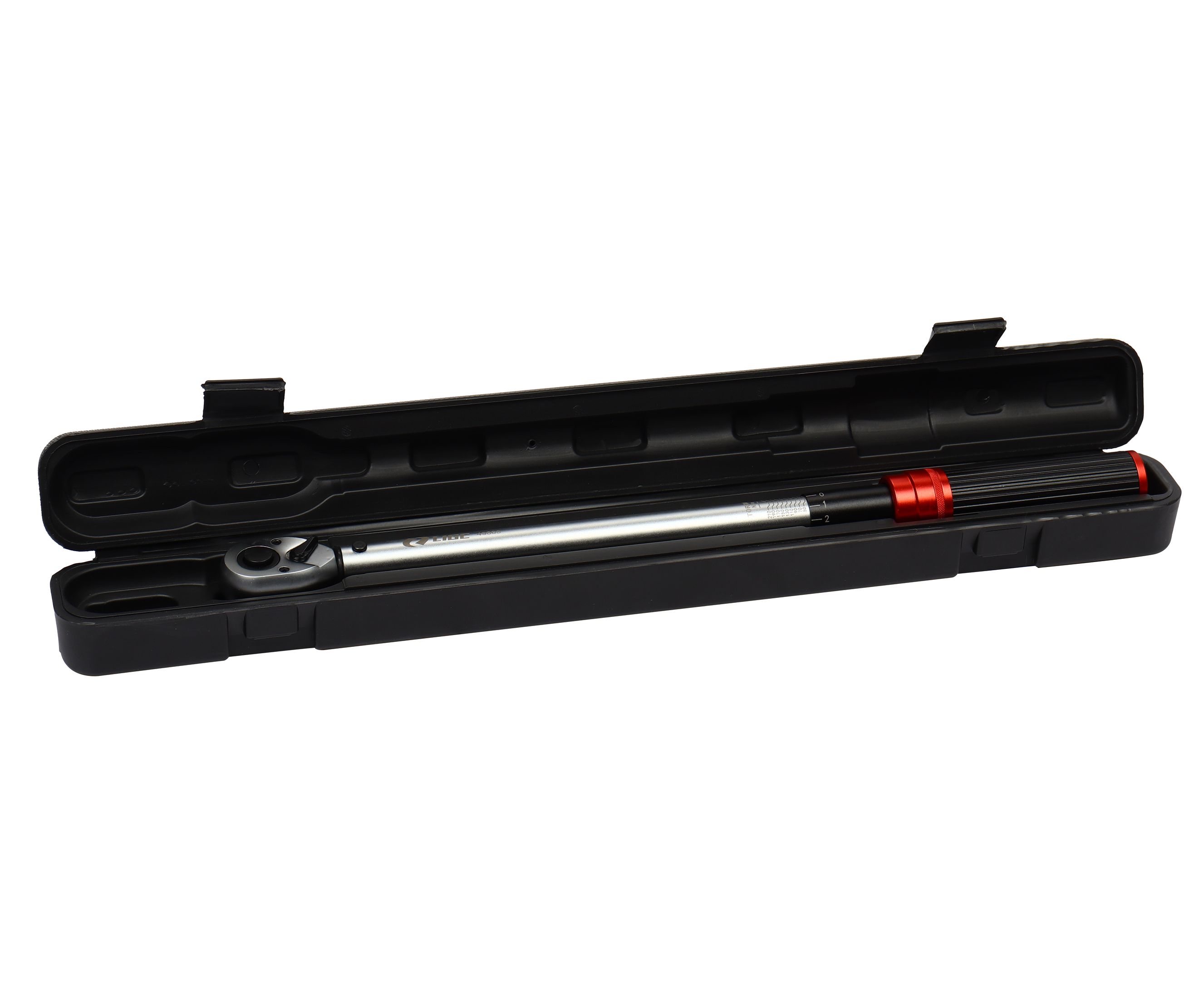 Ключ динамометрический 1/2" (40-220Nm) L-500мм с быстрой фиксацией в кейсе LG-49803 LIGE /1/6