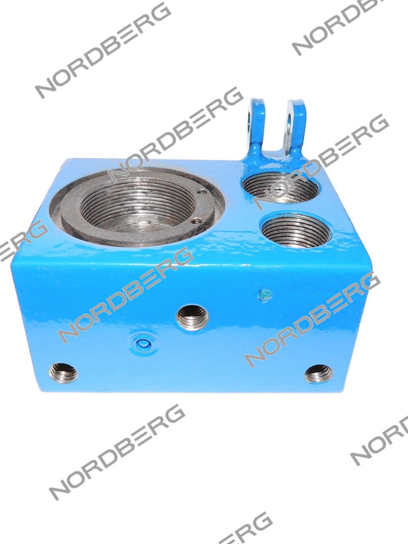 NORDBERG ЗАПЧАСТЬ ОСНОВАНИЕ цилиндра 10 в сборе для стойки N3405 (2019)