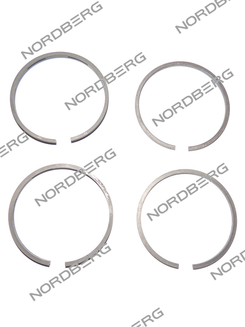 Комплект поршневых колец для NC200/650 (LP) NORDBERG 8470
