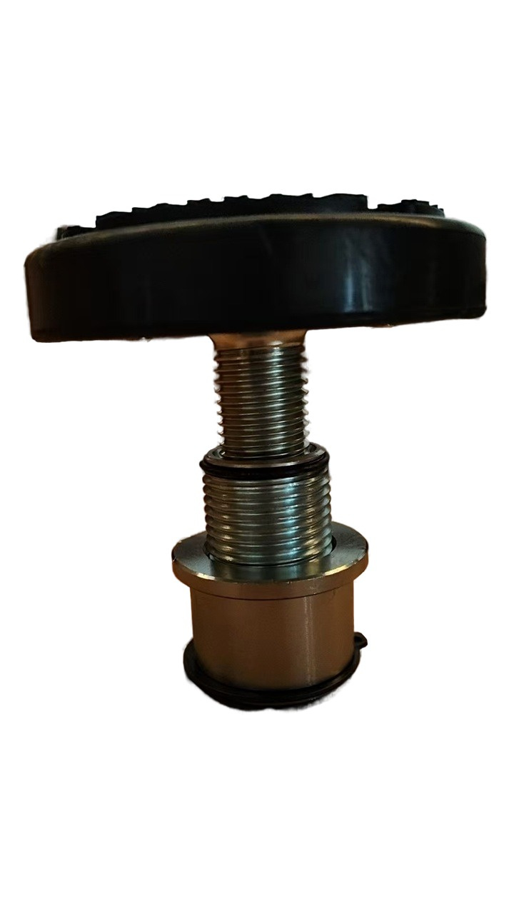 Опора винтовая регулируемая, рабочий ход резьбы 55 мм, посадочный диаметр 50 мм NORDBERG 01-00017995