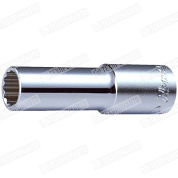 Длинная головка 1/2" 12-граней 13мм