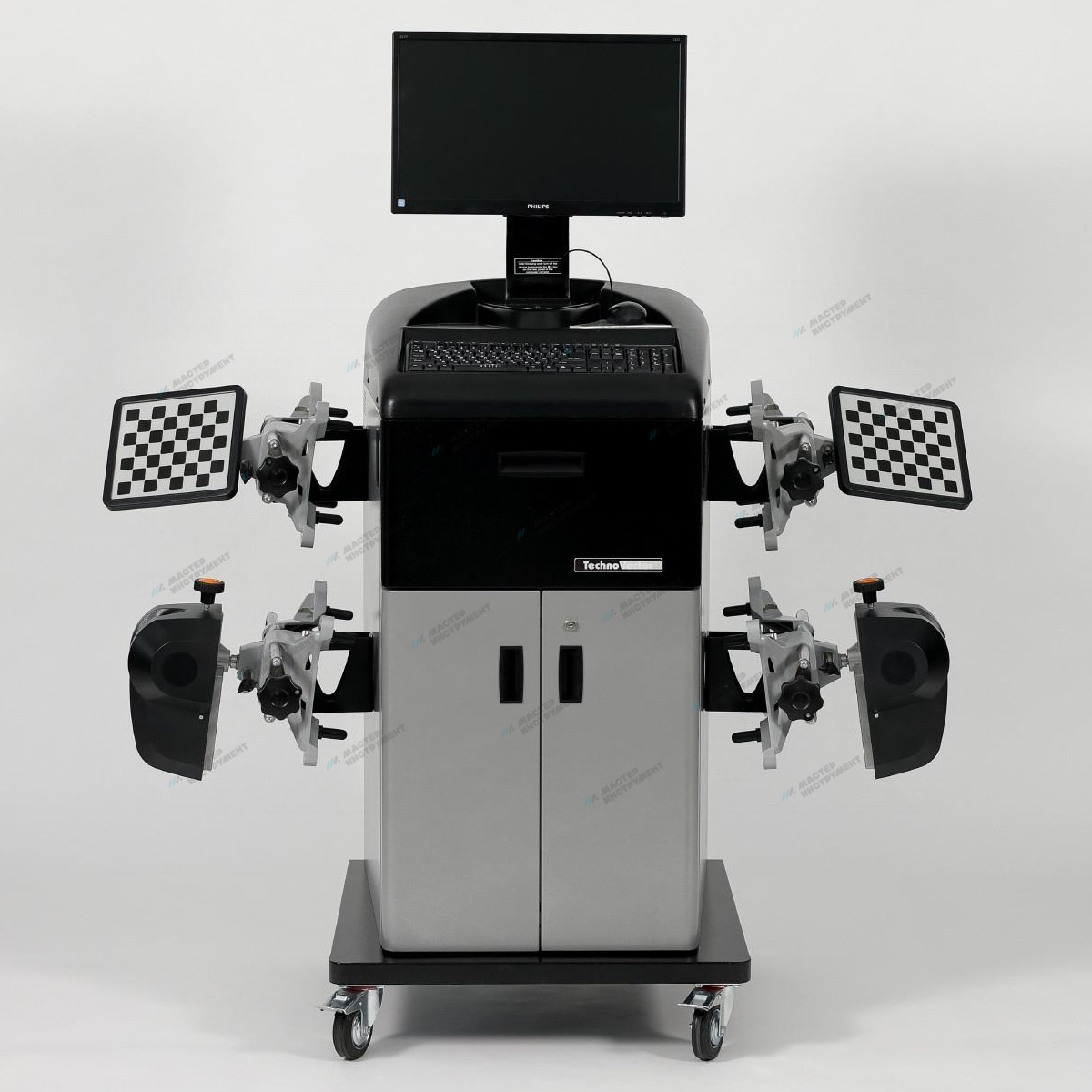 Стенд сход-развал 3D Техно Вектор 6 T6202