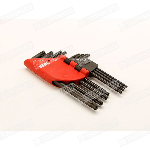 Набор ключей TORX с рук.7пр.607889