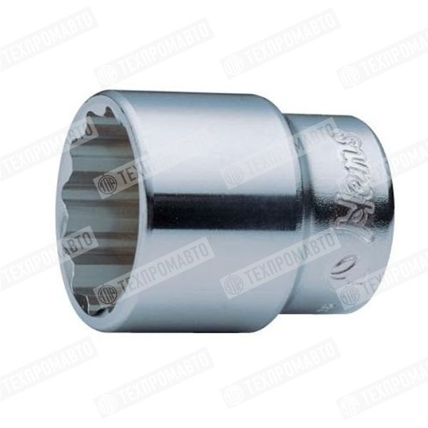 Головка 3/4" 12-граней 19 мм