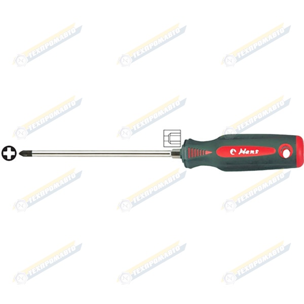 0426PH3-6 отвертка силовая Phillips PH3*150мм