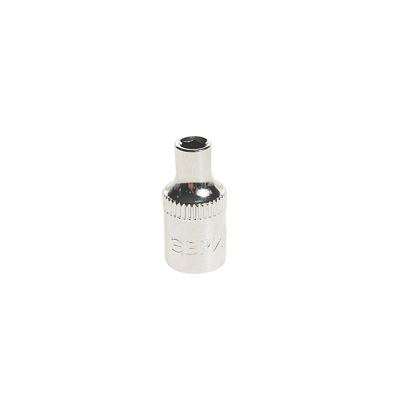 Головка торцевая  4мм 1/4" 6-гранная L=30мм ЭВРИКА ER-90201 1/864