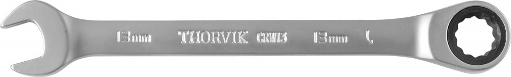 CRW13 Ключ гаечный комбинированный трещоточный, 13 мм