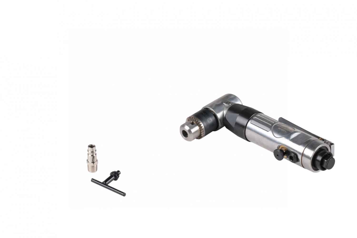 Пневмодрель угловая, диам. сверла до 10 мм NORDBERG NP2511