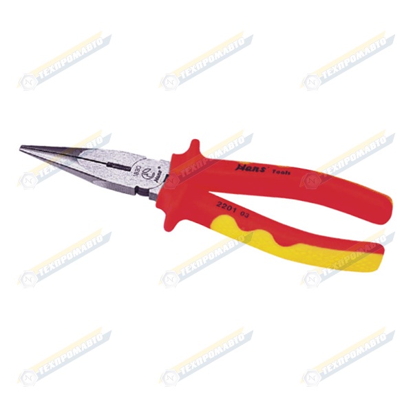 1838-06 плоскогубцы с длинными губками для электрика, 160 мм