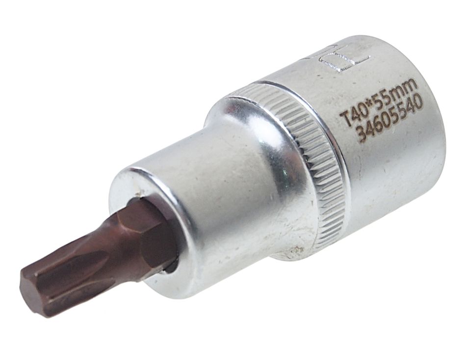 Головка-бита TORX T40 Premium 1/2" (L-55мм) ROCKFORCE /1