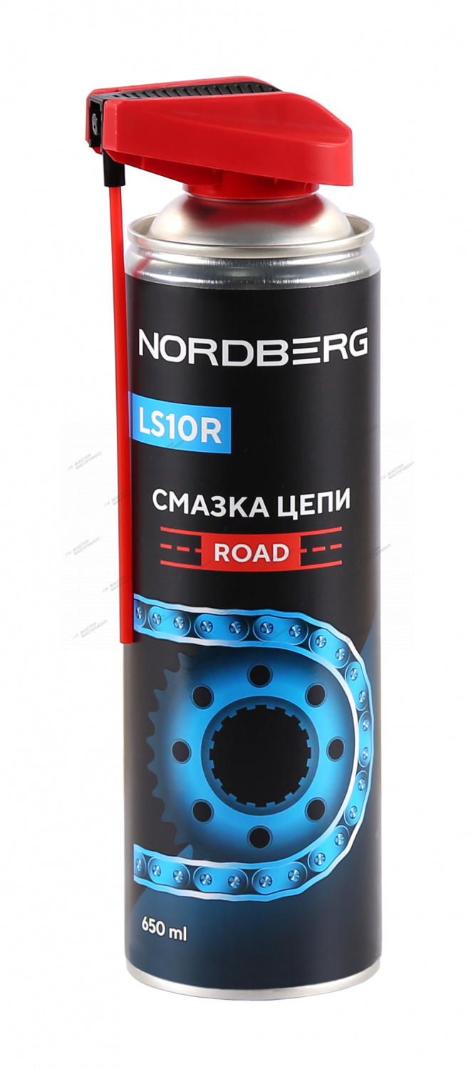 Смазка цепи ROAD LS10R, аэрозоль, 650 мл LS10R-650