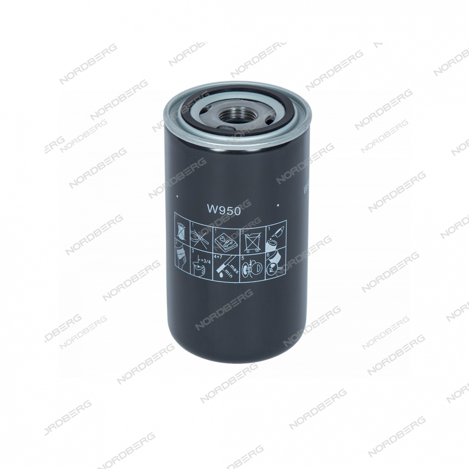 Фильтр масляный для NCA15, NCA15RD, NCA20, NCA20RD, NCB15, NCB15RD, NCB20, NCB20RD NORDBERG NCA15RD#OIL-FIL