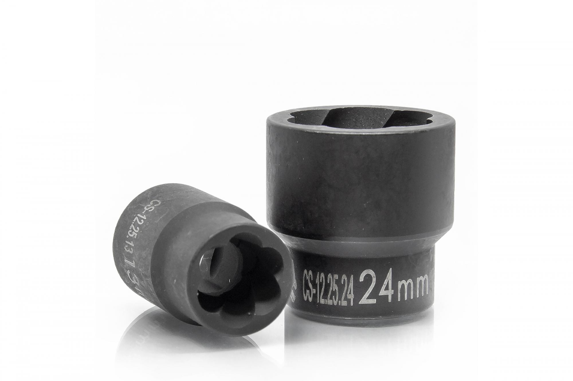 Короткая торцевая головка 1/2"21мм