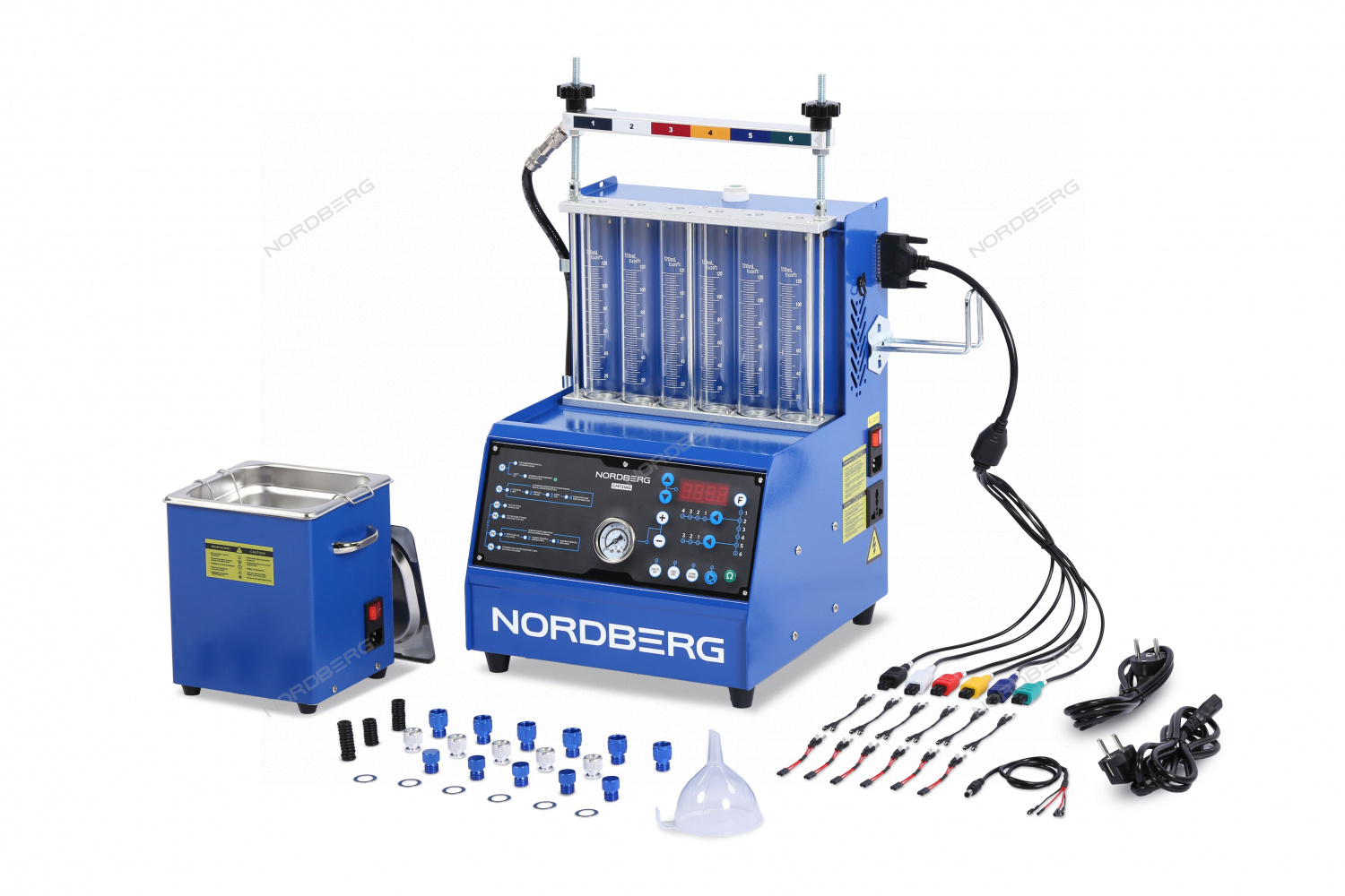 Установка для тестирования и очистки форсунок NORDBERG CMT31AG CMT6