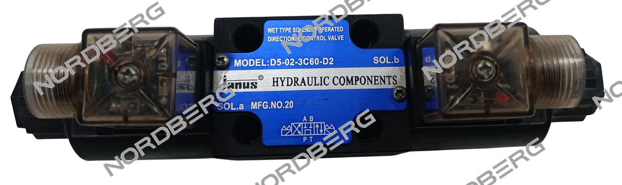 Соленоиды в сборе D5-02-3C60-D2 NORDBERG 01-00018618