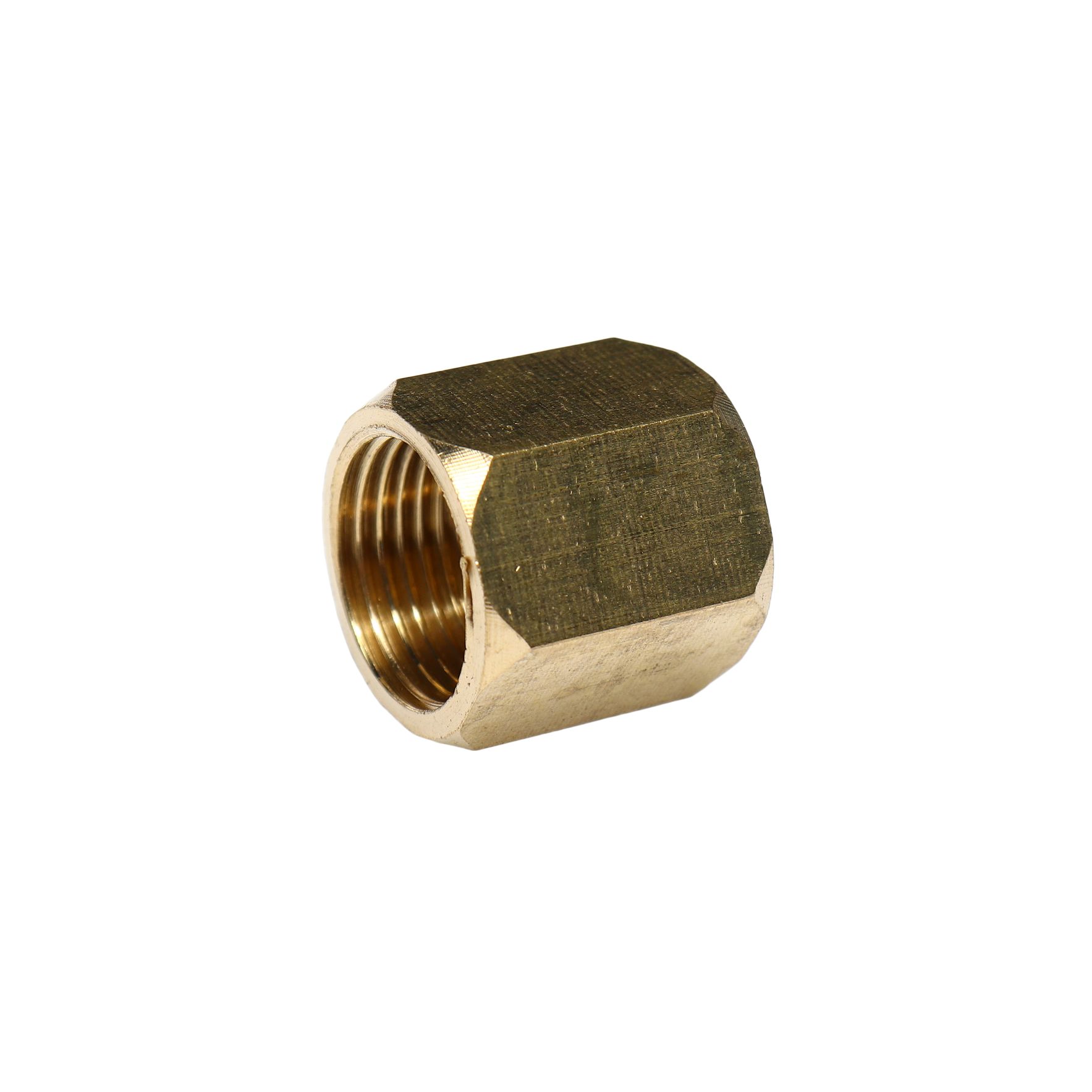 Соединитель резьбовой ER-FF06/06: внутр. резьба 3/8"x3/8" ЭВРИКА /1/10