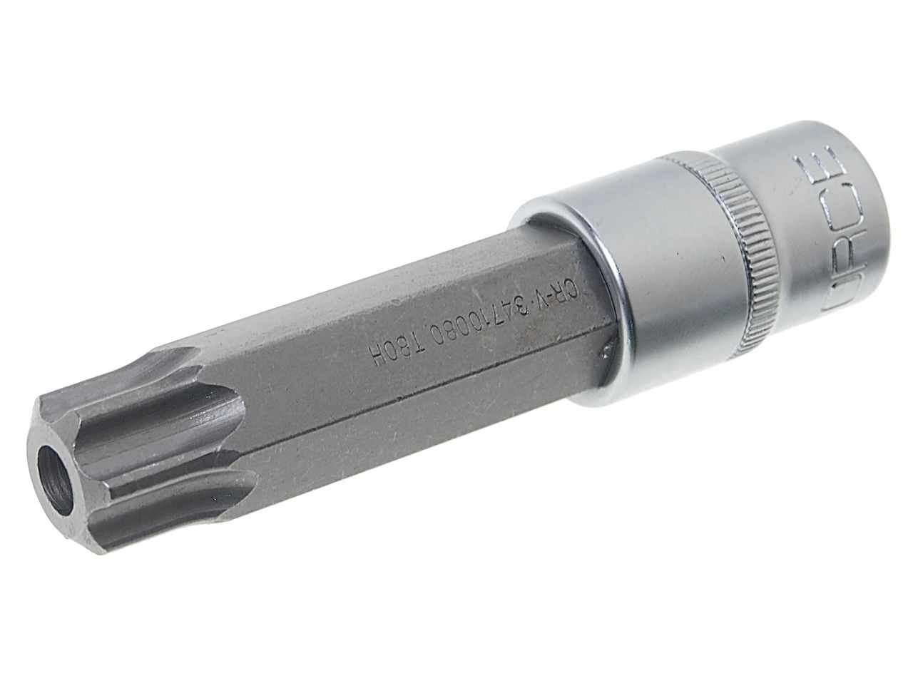 Головка-бита TORX T80 с отверстием 1/2" (L-100мм) ROCKFORCE /1
