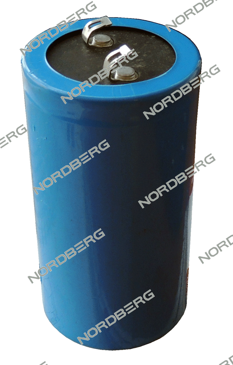 запчасть конденсатор для шмс nordberg 400mf (пусковой)