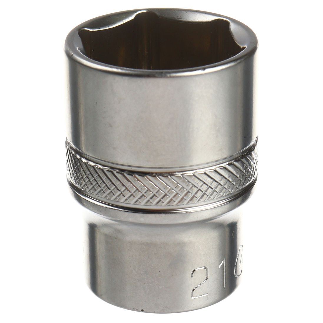 Головка торцевая 21мм 1/2" 6-гранная L-38мм LG-43121 LIGE /1/200