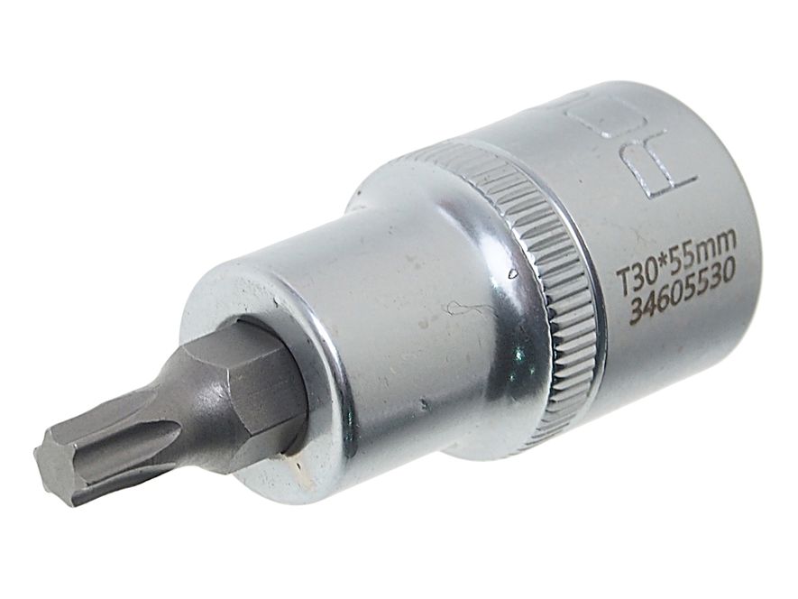 Головка-бита TORX T30 1/2" (L-55мм) ROCKFORCE /1