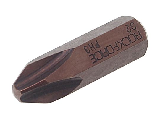 Вставка RF-151303PR: 5/16"DR филипс PH.3х30мм  ROCKFORCE /1/10/100