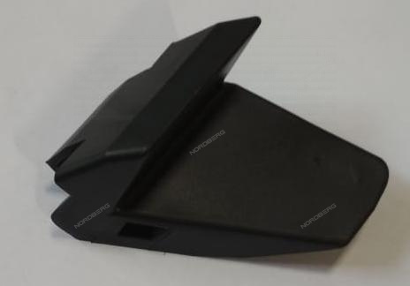 Опция накладка (косая) пластиковая на зажимные кулачки для 4638E (1 шт.) NORDBERG X002534