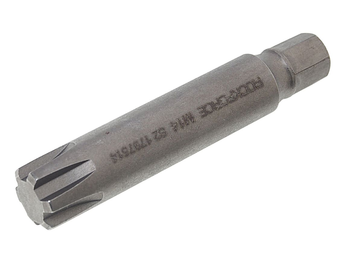 Вставка 6-гранная  Ribe M14х75ммL, 10мм ROCKFORCE /1/10/100