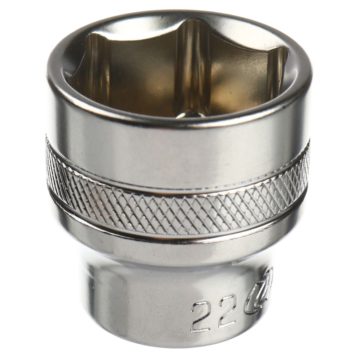 Головка торцевая 22мм 3/8" 6-гранная L-30мм LG-32122 LIGE /1/100