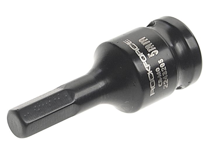 Головка-бита  5мм 1/4" 6-гранная ударная L= 40 мм ROCKFORCE RF-2243205 /1/10/240