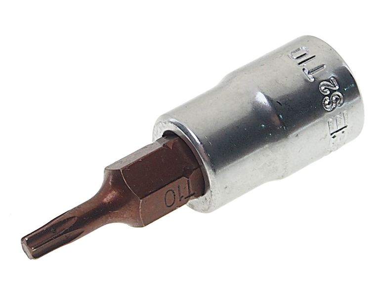 Головка-бита TORX T10, 1/4" ROCKFORCE /1/10/100