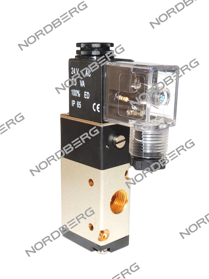 NORDBERG ЗАПЧАСТЬ КЛАПАН соленоидный G15 для N631L-3