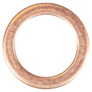 Шайба 10.0х14.0-1.5 медная (плоская) ER-10014015 ЭВРИКА /100/8000 NEW