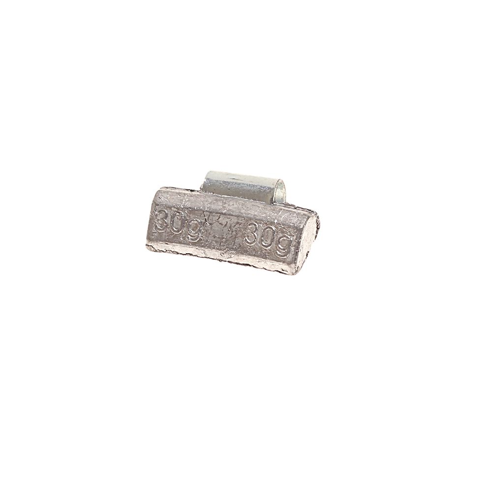 Грузик балансировочный GR-0330 со скобой (30г) литой диск 1/100/800