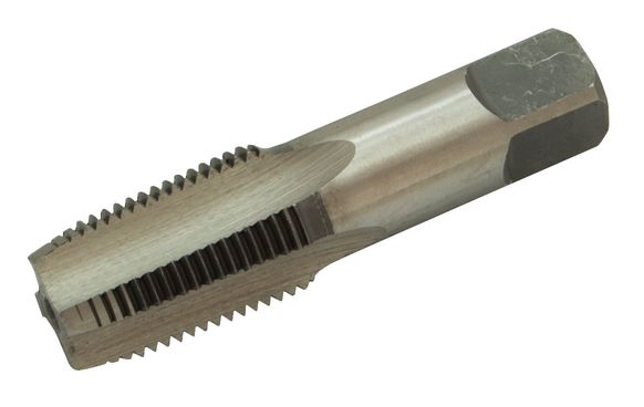 Метчик ER-13818M 3/8", NTP/K-18 в пластиковом футляре ЭВРИКА /1
