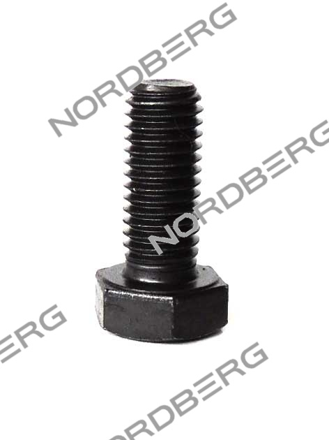 Болт M10×25 шестигранный для 4641 NORDBERG X001844