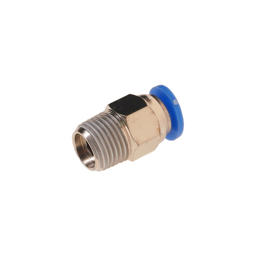 Фитинг  RF-SPC04-01 для пластиковых трубок 4мм с наружной резьбой 1/8" ROCKFORCE /1