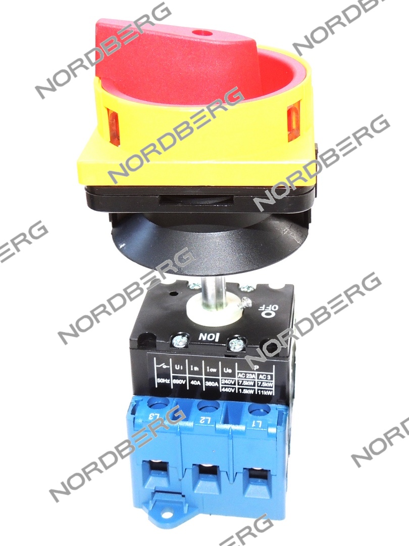 NORDBERG ЗАПЧАСТЬ ШМС ПЕРЕКЛЮЧАТЕЛЬ основной для 46TRK26, 46TRK42