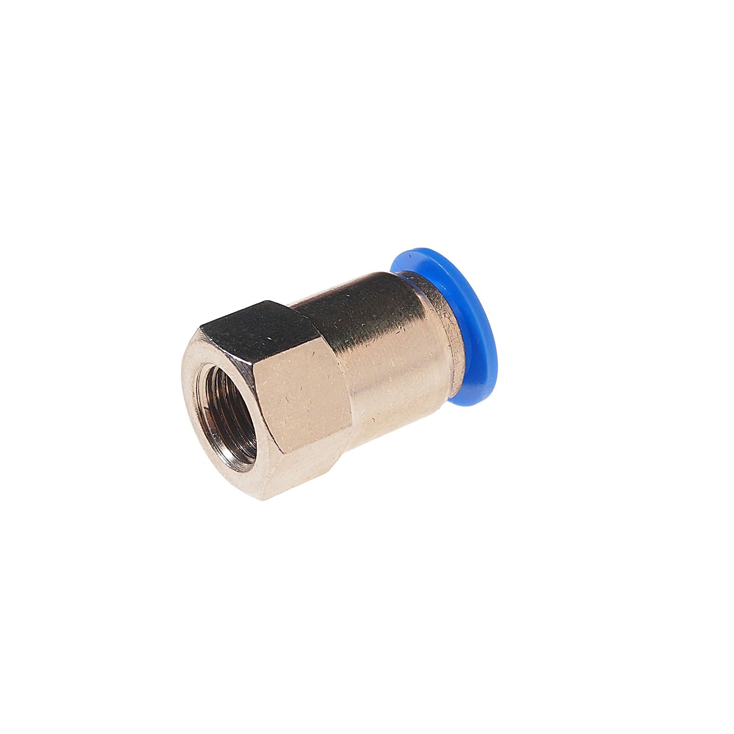 Фитинг  RF-SPCF12-02 для пластиковых трубок 12мм с внутренней резьбой 1/4" ROCKFORCE /1