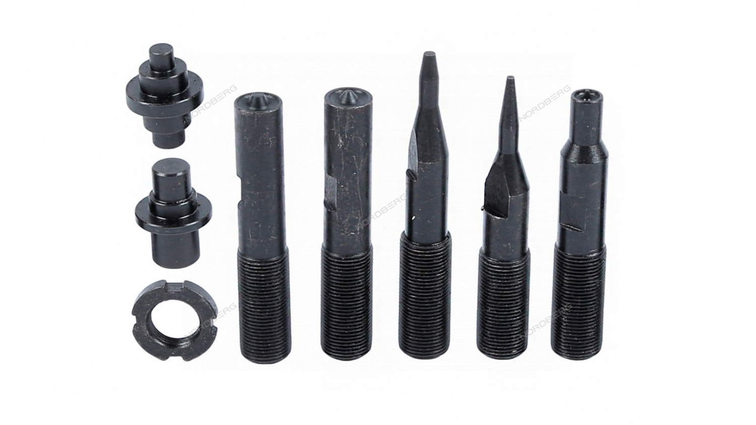 Комплект пуансонов для клепки NR6/NR6H/NR8P/NR8PM NR10PK