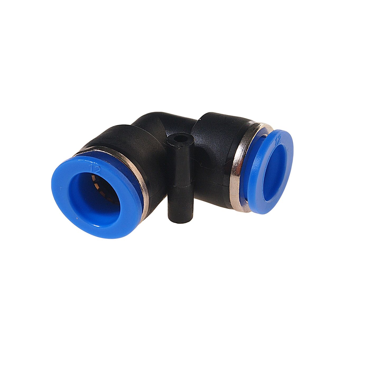 Фитинг  RF-SPV12 угловой для пластиковых трубок 12мм ROCKFORCE /1