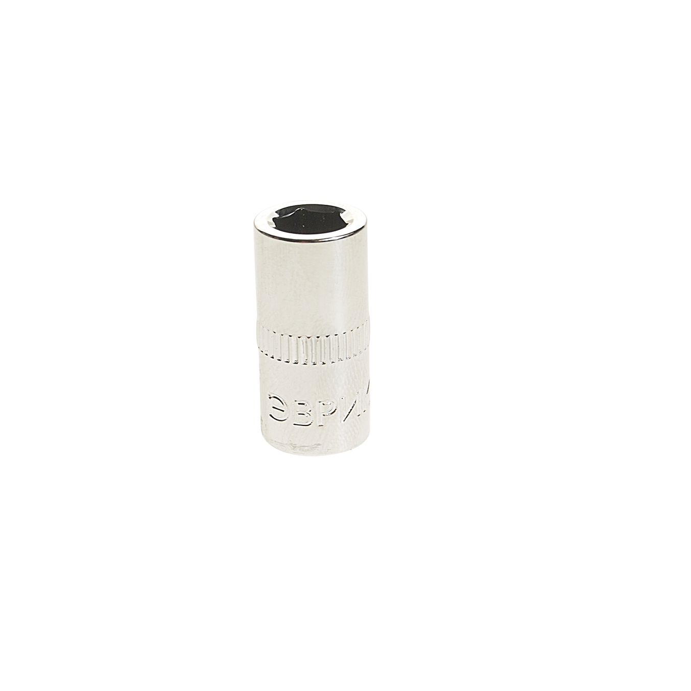 Головка торцевая  7мм 1/4" 6-гранная L=30мм ЭВРИКА ER-90207 1/864
