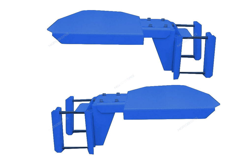 Кронштейн 150 16 000 (RAL 5005) для стенда C803 (для 4-стоечного подъемника, комплект) NORDBERG 150 16 000 (5005)
