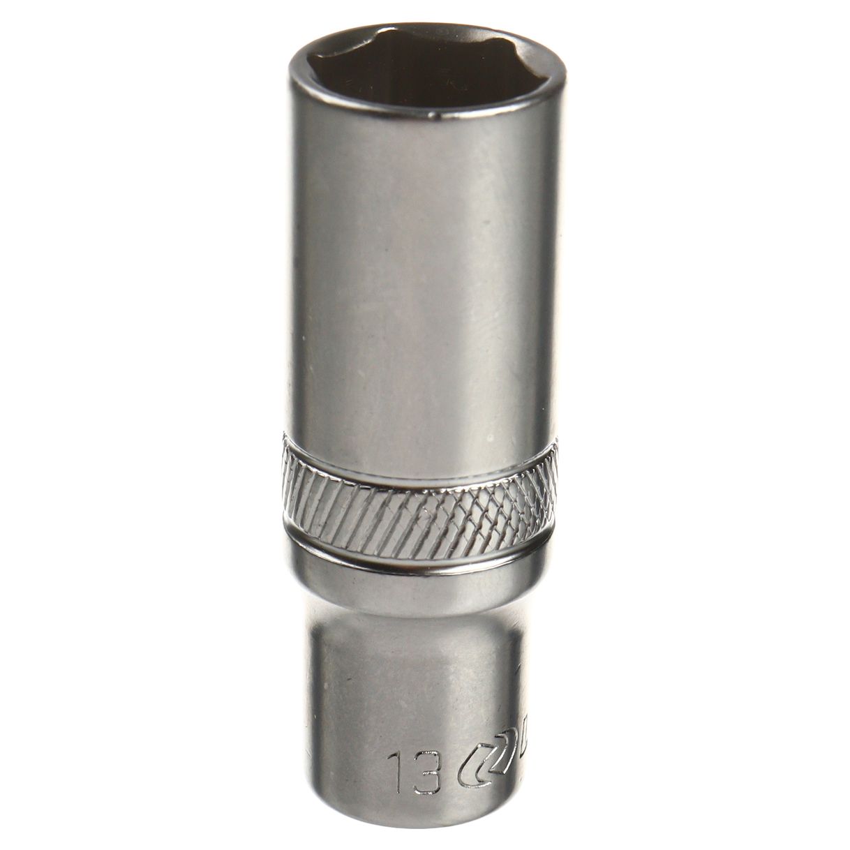 Головка торцевая 13мм 1/4" 6-гранная глубокая L-50мм LG-25113 LIGE /1/500