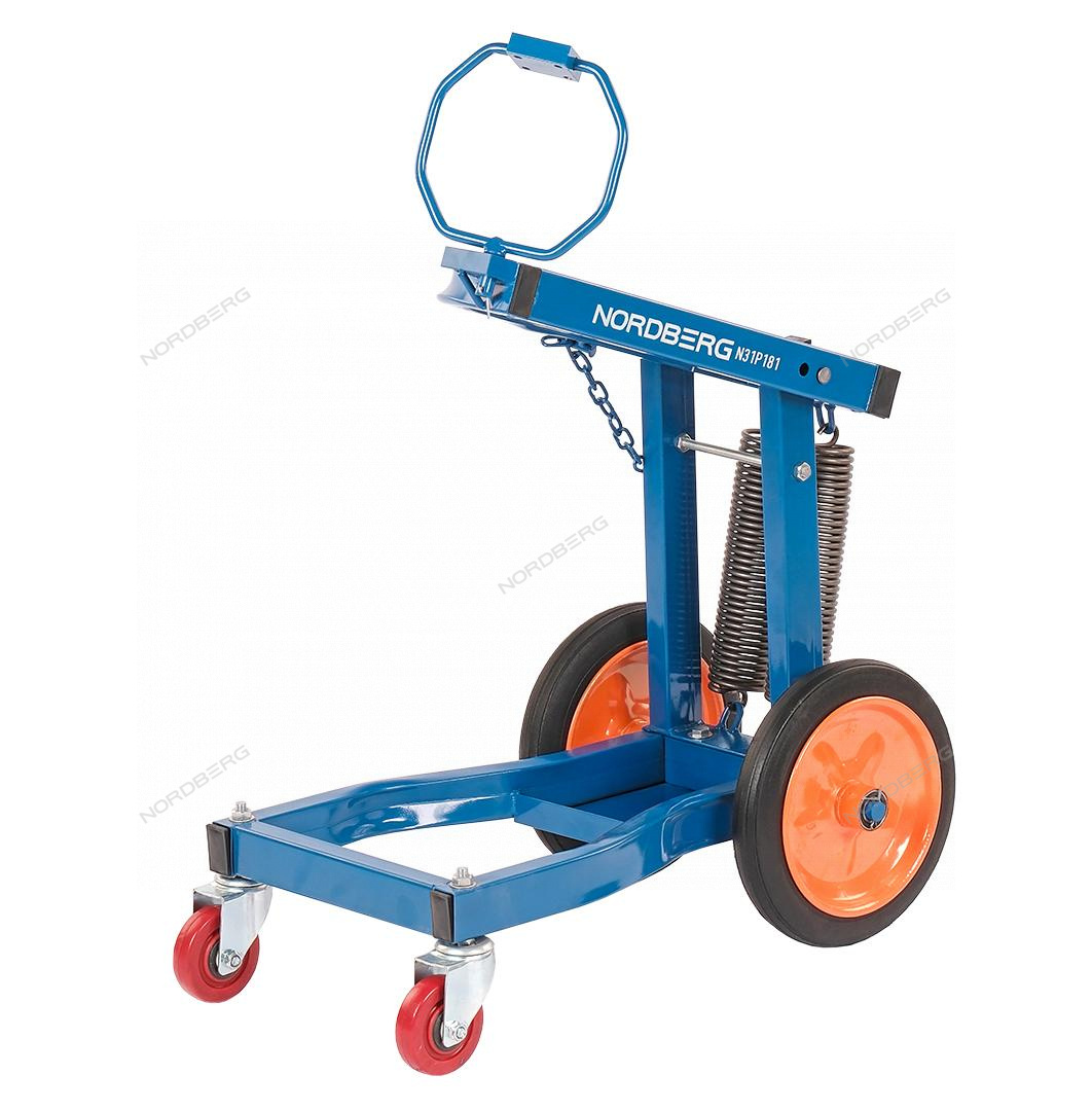 Тележка-держатель для пневмогайковерта 1'' NORDBERG N31P181
