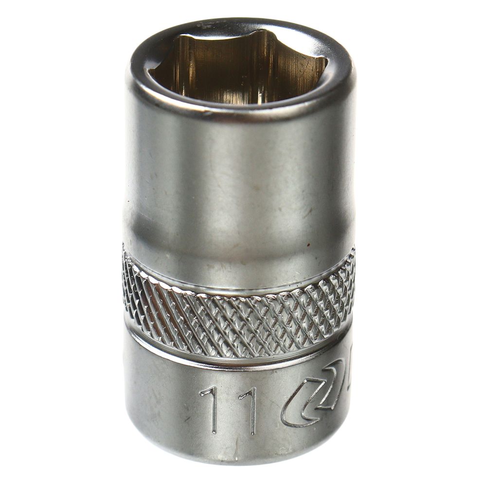 Головка торцевая 11мм 3/8" 6-гранная L-28мм LG-32111 LIGE /1/100