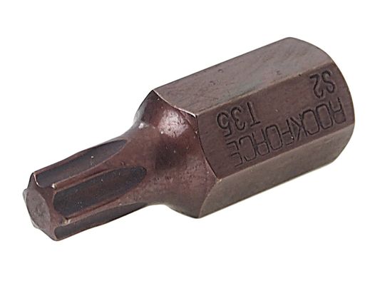 Вставка TORX T35х30ммL,10мм ROCKFORCE /1/10/100