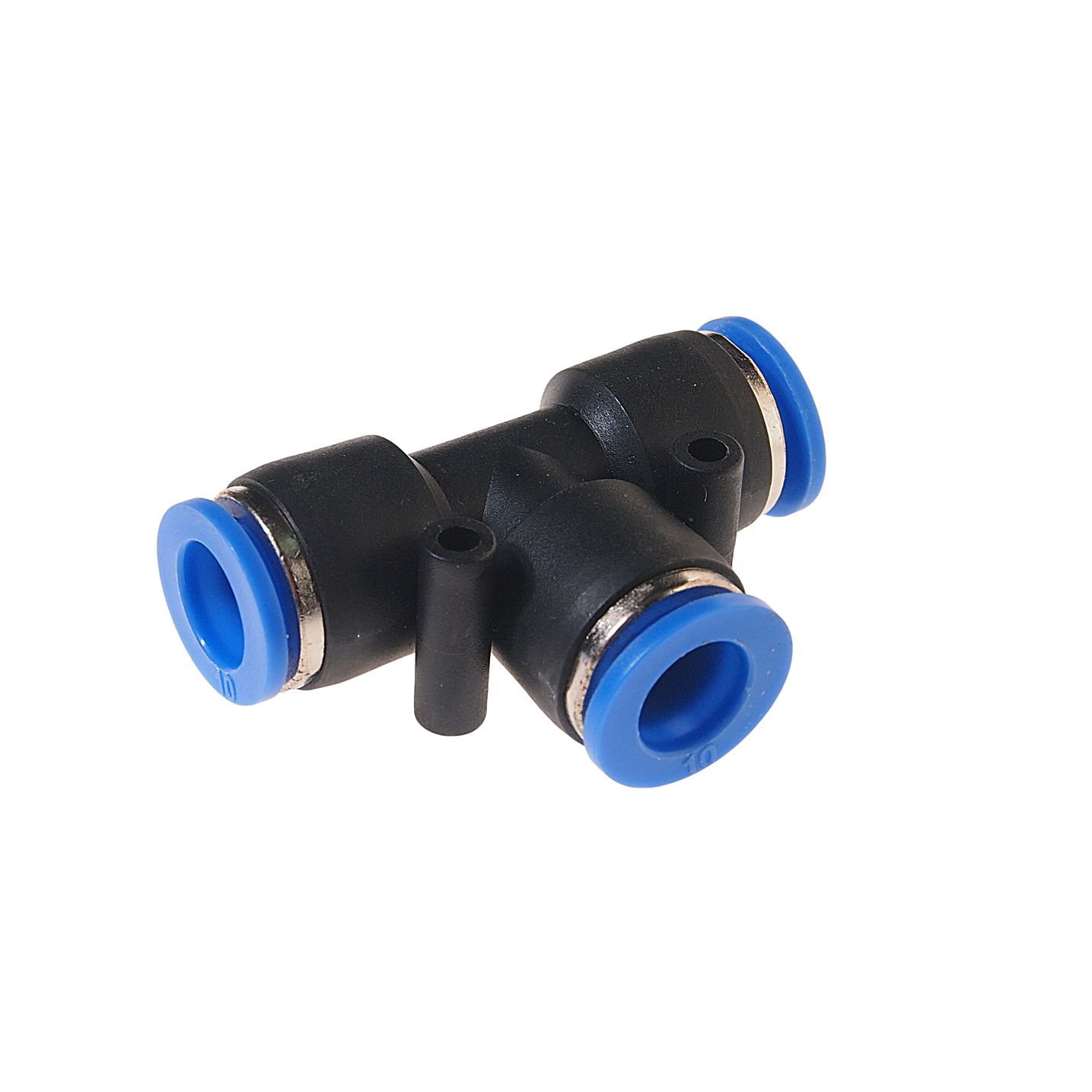 Фитинг  RF-SPE10 T-образный для пластиковых трубок 10мм ROCKFORCE /1