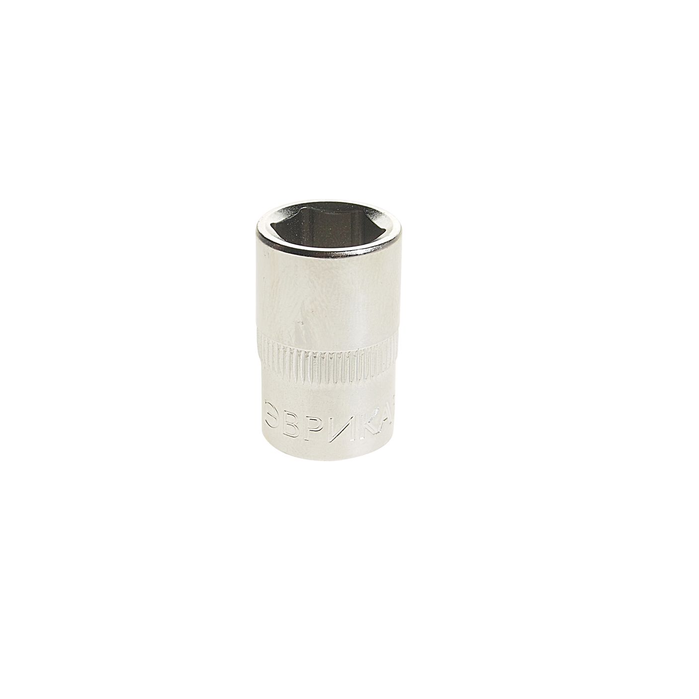Головка торцевая 12мм 3/8" 6-гранная L=30мм ЭВРИКА ER-90907 1/360