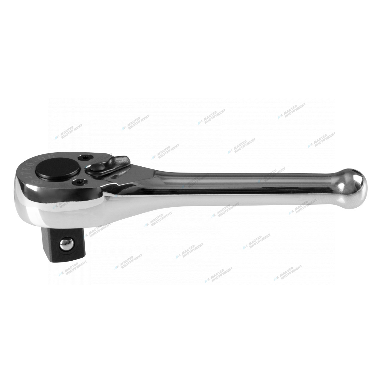 Трещотка 1/2, 125 мм, 64 зубца, флажковая king tony 4760-05