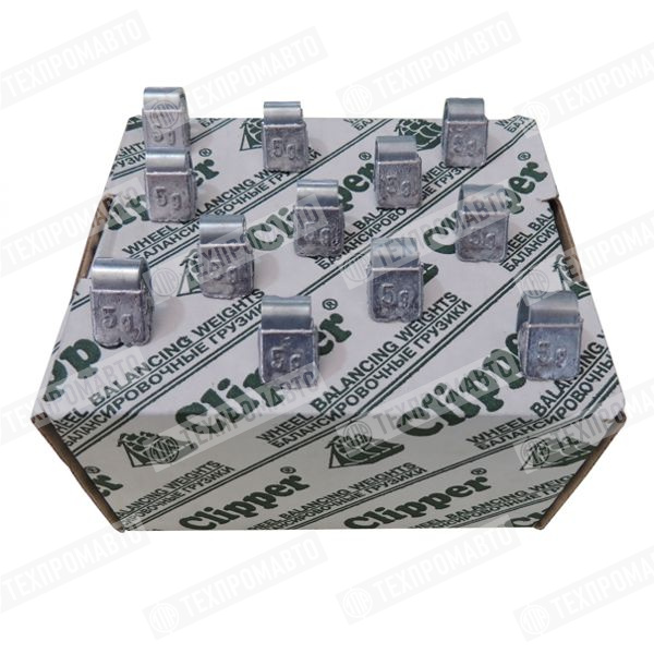 ЛТ05 грузик на литой диск 5гр(100)